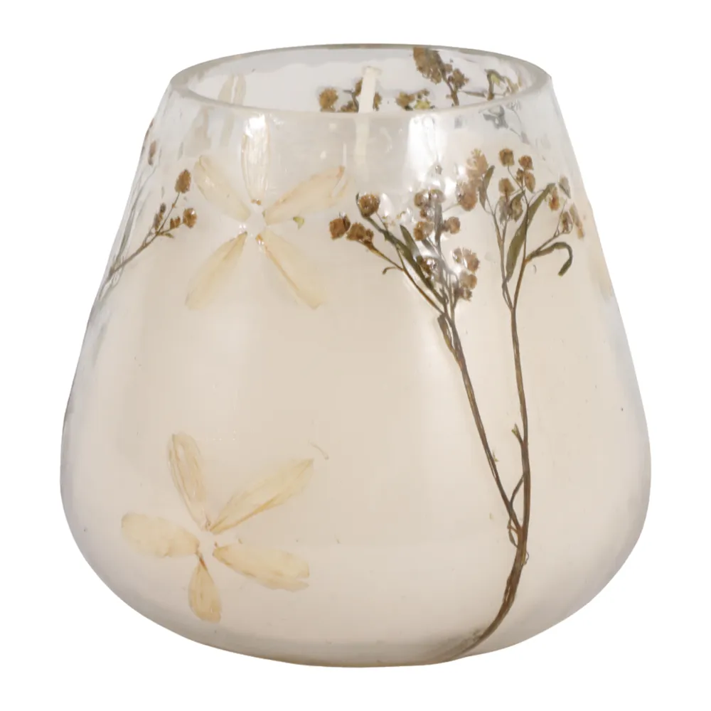 HENLEYGROVE PEACH CHERRY CANDLE 5 (IN)