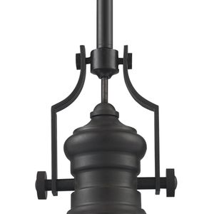 Chadwick 13'' Wide 1-Light Pendant - Matte Black 2