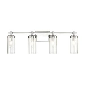 Melinda 29'' Wide 4-Light Vanity Light - Polished Chrome 3