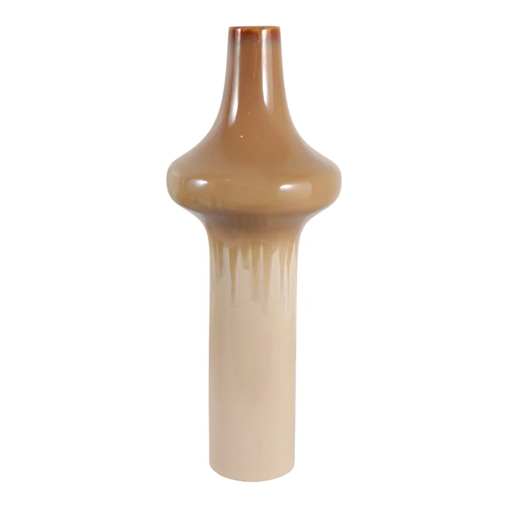 TUCKERVALE BROWN VASE 24 (IN)
