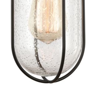Lakeshore Drive 18'' High 1-Light Sconce - Matte Black 4