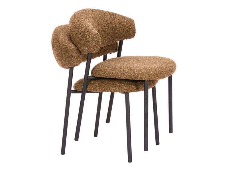 Seville Dining Chair Brown Cork 8