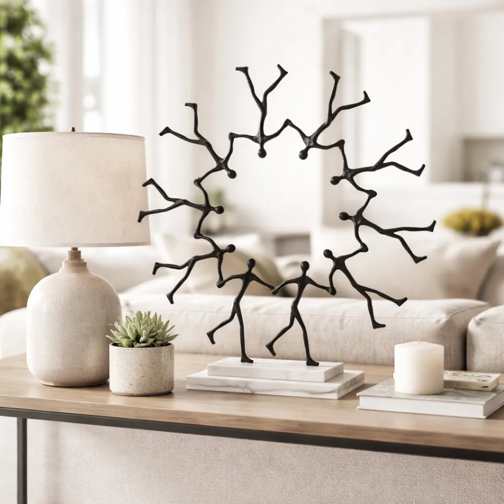 GAINESMORE BLACK DECOR 30 (IN)