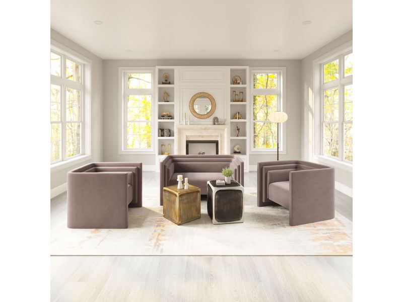 Trippel Armchair Taupe 10
