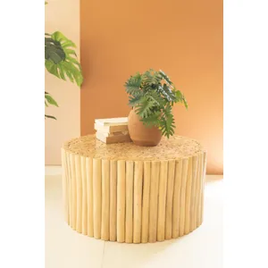 Round Multi-Branch Coffee Table 1