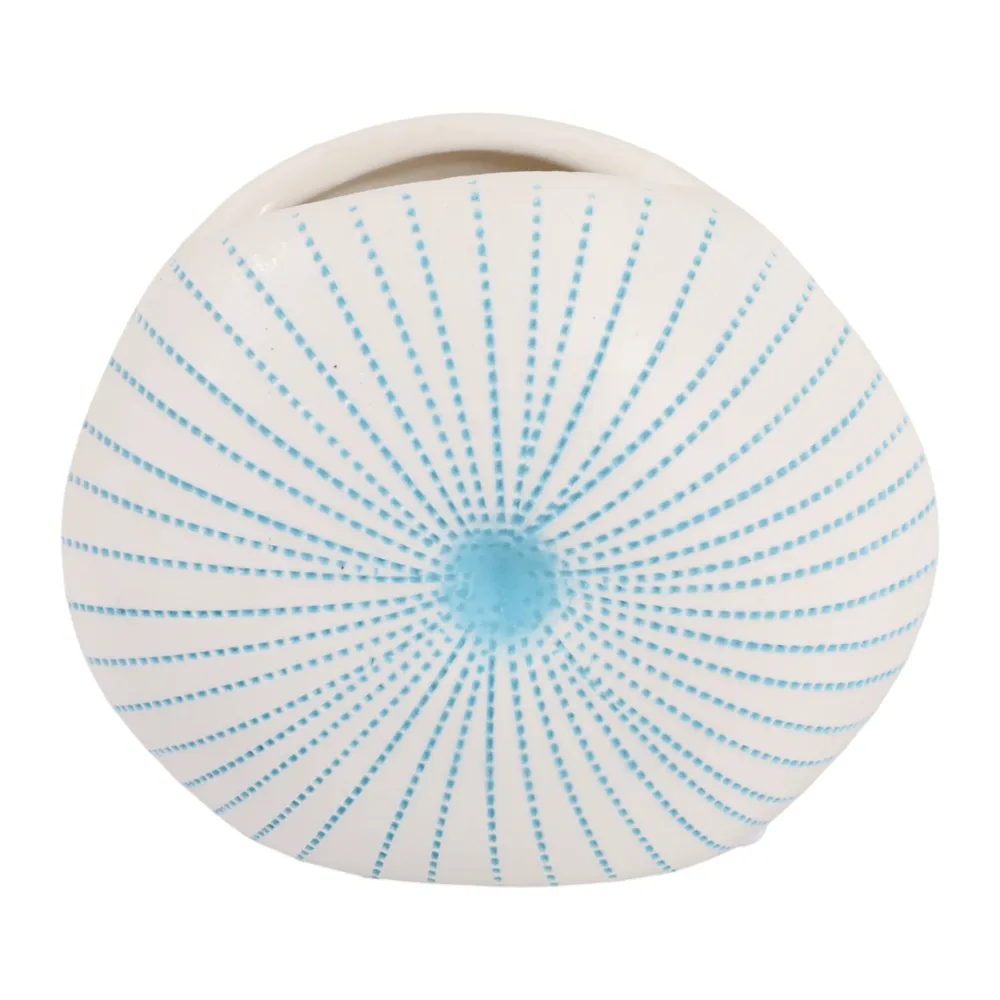 LOCHFORD BLUE VASE 4 (IN)