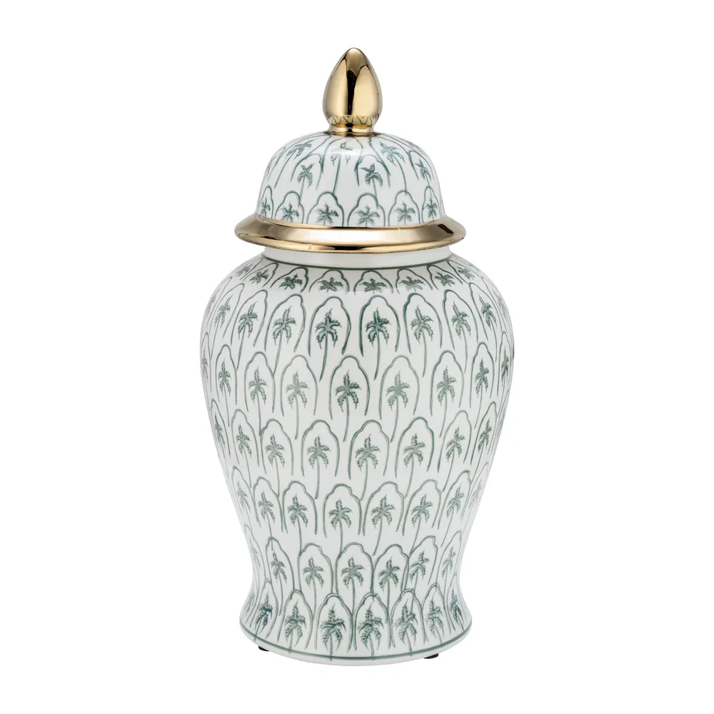 BELLROSE GREEN CHINOISERIE 18 (IN)