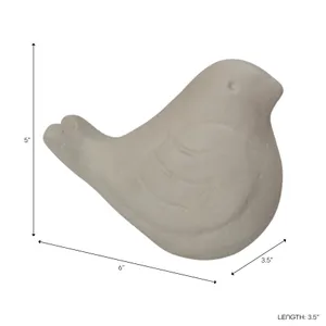 LORNWAY IVORY DECOR 5 (IN) 9