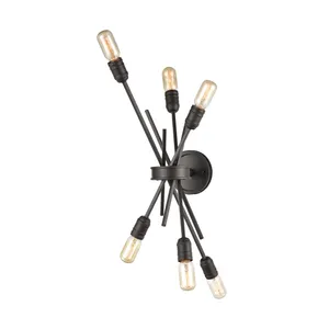 Xenia 28″ High 6-Light Sconce - Oil Rubbed Bronze 2