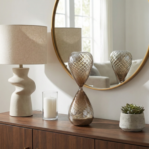 GRANTHAMMOOR CLEAR HOURGLASS 14 (IN) 2