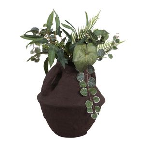 FERRIS BROWN VASE 15 (IN) 3