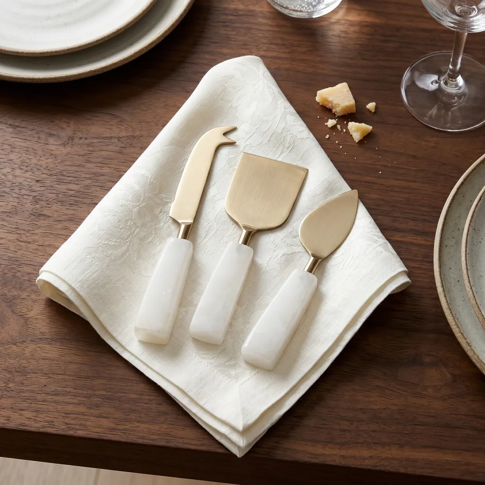 HAMMONDGATE SET OF 3 WHITE SERVEWARE 1 (IN)
