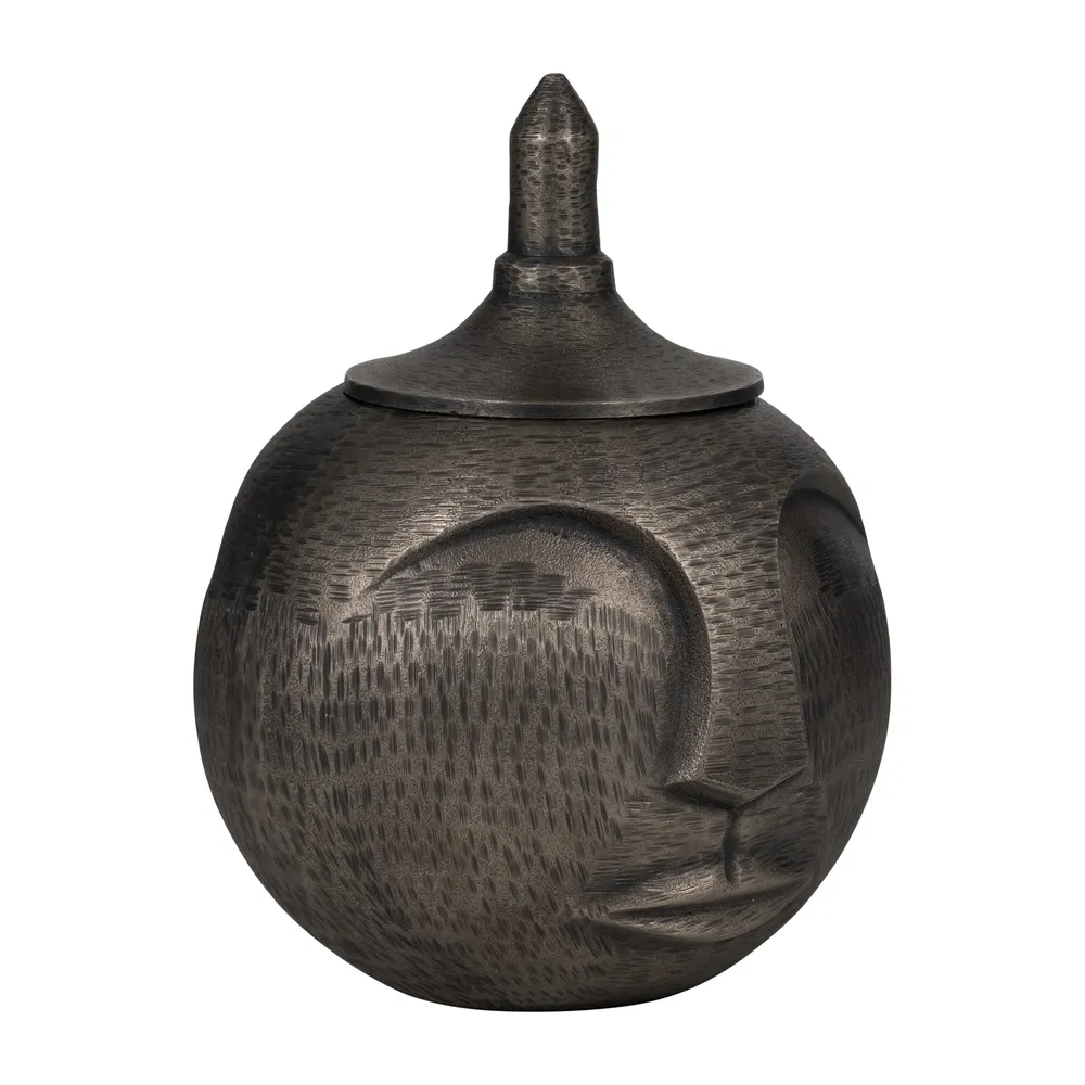LANEPARK GRAY JAR 13 (IN)