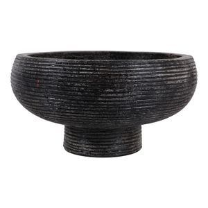 HOLLISMILL BLACK BOWL 8 (IN) 6
