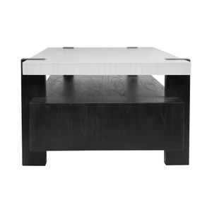 Riviera Coffee Table - Checkmate Black 3