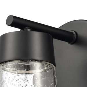 Jergen 5'' Wide 1-Light Vanity Light - Matte Black 5