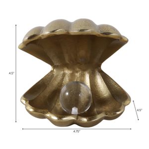 CHLOECROSS GOLD DECOR 5 (IN) 9