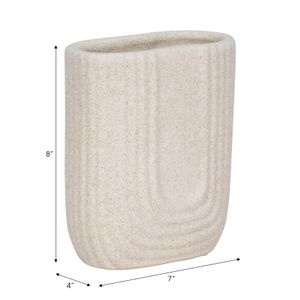 HINTONBURN IVORY VASE 8 (IN) 9