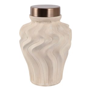 DEXTERMILL CREAM JAR 10 (IN) 1