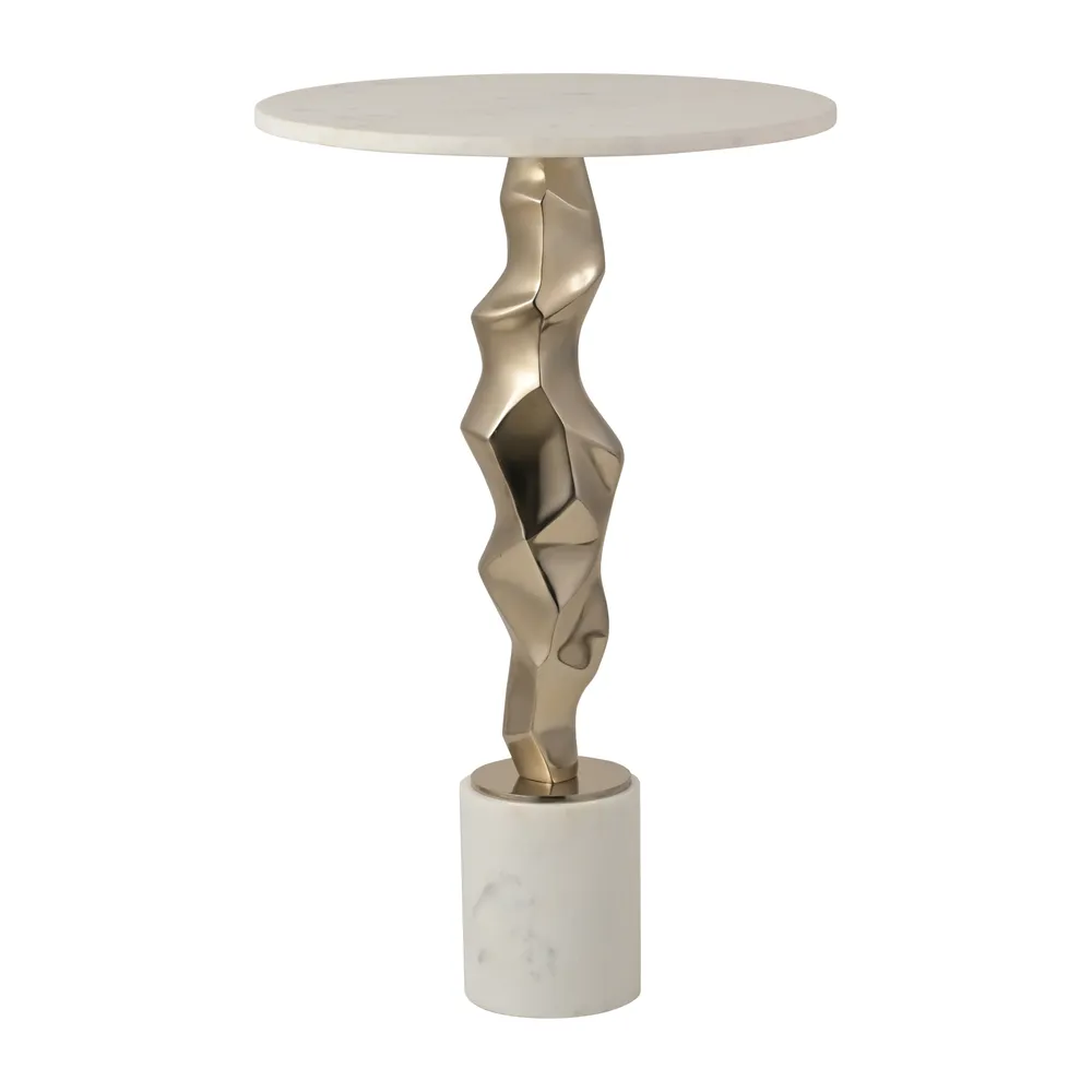 MAXWORTH GOLD TABLE 25 (IN)