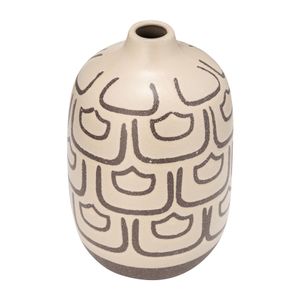 BARLOWBEACH IVORY VASE 10 (IN) 4