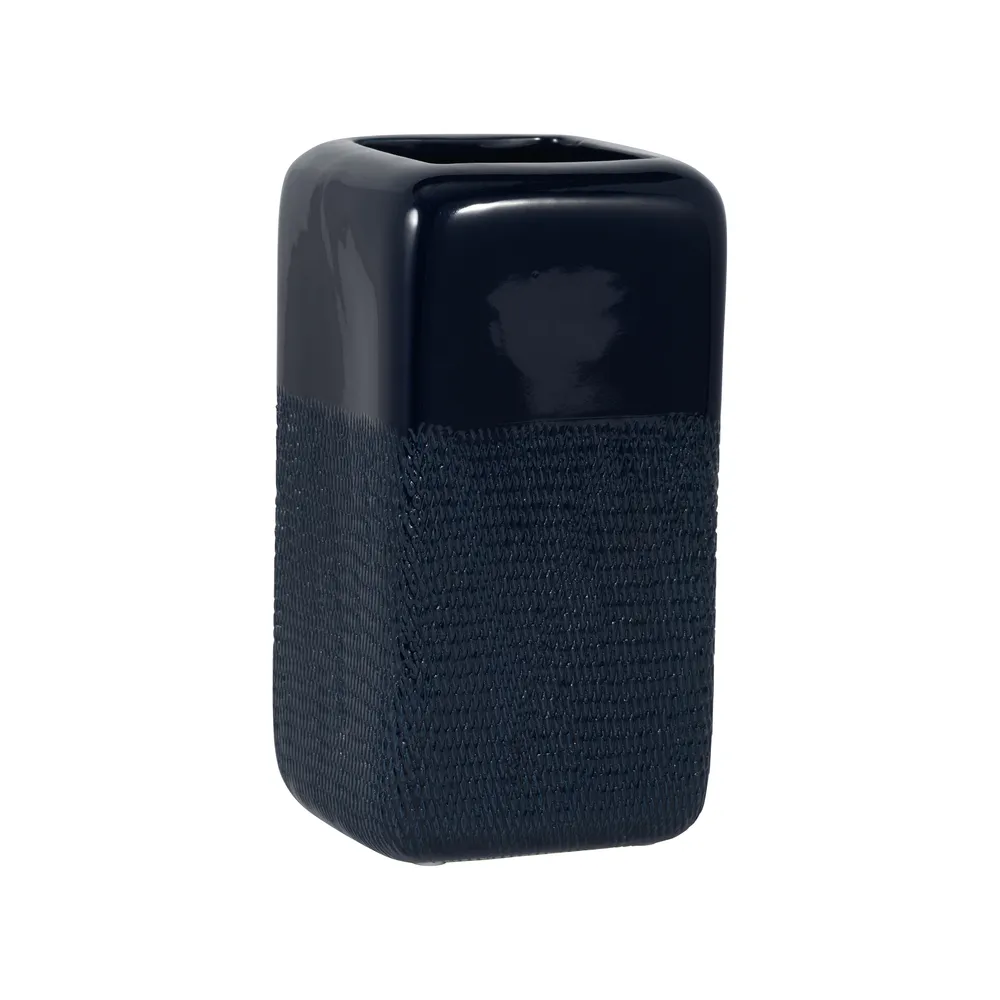 BECKHAVEN BLUE VASE 10 (IN)