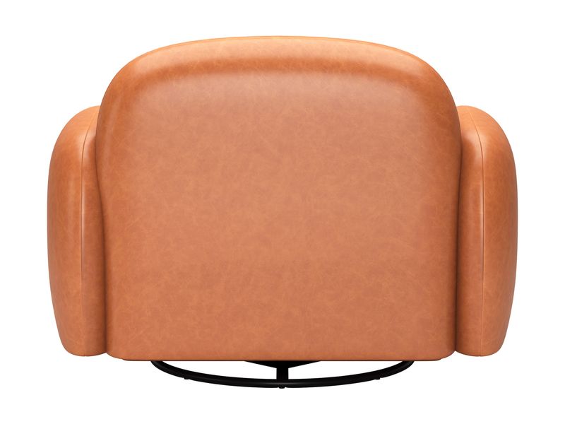Cleo Swivel Chair Brown 5