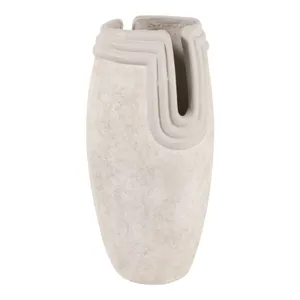 BLAKEWIND WHITE VASE 14 (IN) 4