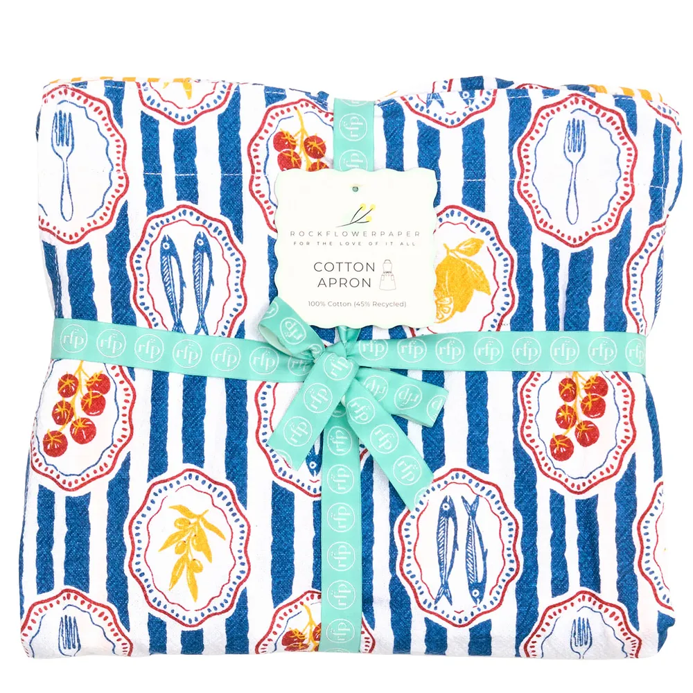 Mediterranean Market Apron