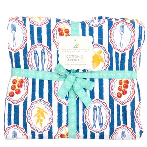 Mediterranean Market Apron 6