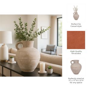 DAMIENPORT IVORY VASE 22 (IN) 11