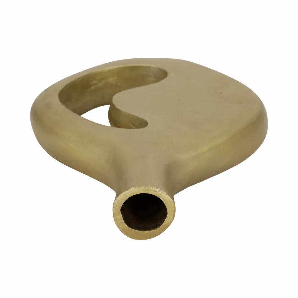 EDGARHAM GOLD VASE 14 (IN)