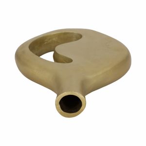 EDGARHAM GOLD VASE 14 (IN) 8