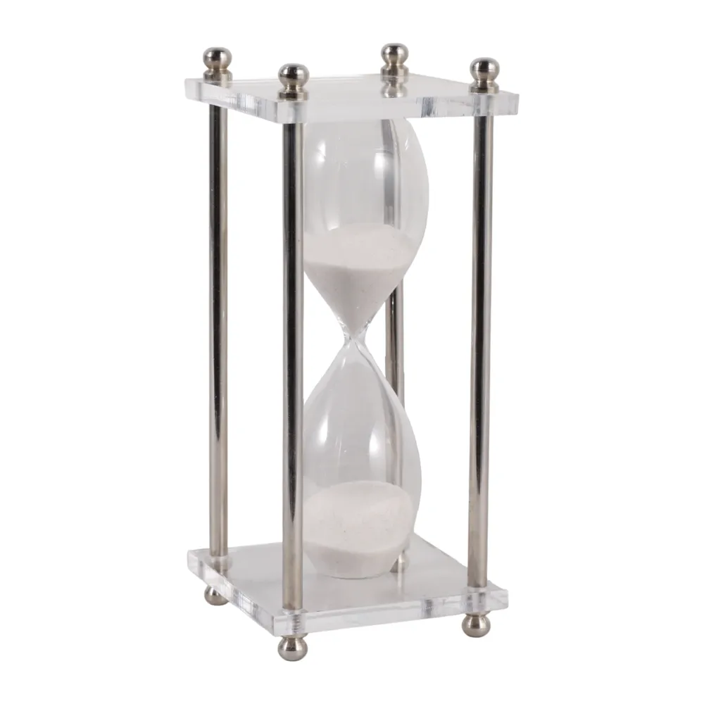 GARNETTMILL CLEAR HOURGLASS 7 (IN)