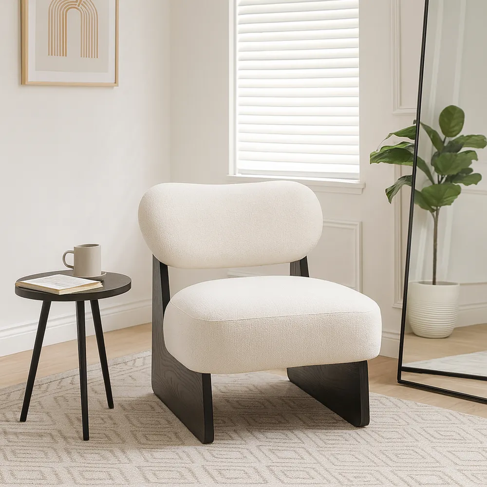 TANNERWAY WHITE CHAIR 29 (IN)