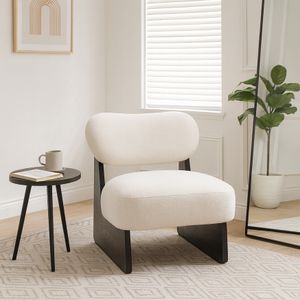 TANNERWAY WHITE CHAIR 29 (IN) 10