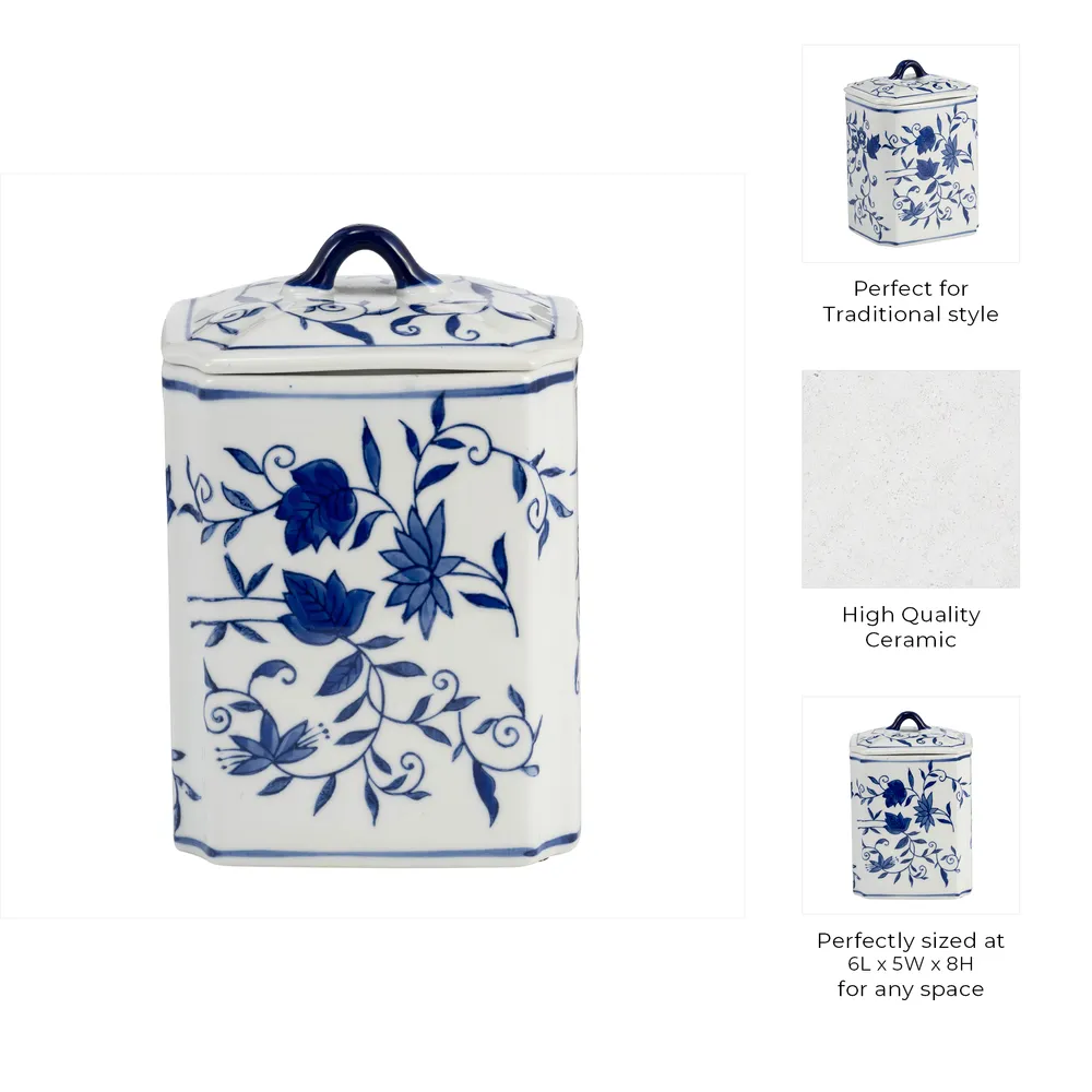 PEARLWORTH BLUE CHINOISERIE 9 (IN)