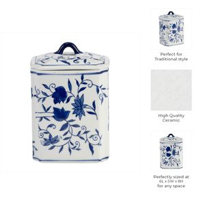 PEARLWORTH BLUE CHINOISERIE 9 (IN) 10