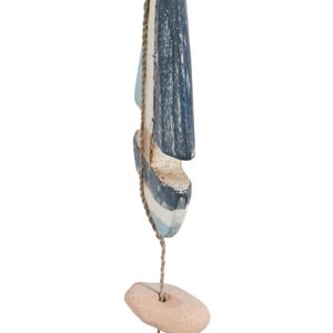 AIDENMORE BLUE BEAD 40 (IN) 7