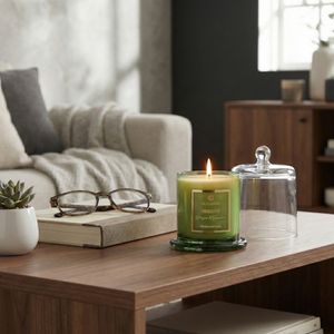 HEMMINGWORTH SERENE GINGER & TAMBOUR CANDLE 5 (IN) 12
