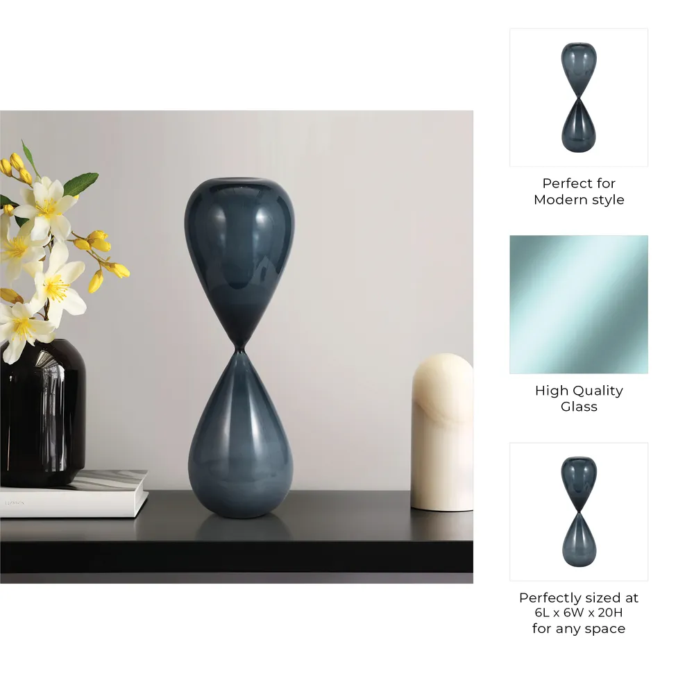 JULIANOAK BLUE HOURGLASS 20 (IN)