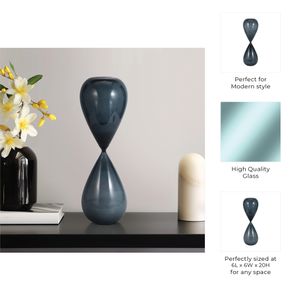 JULIANOAK BLUE HOURGLASS 20 (IN) 10