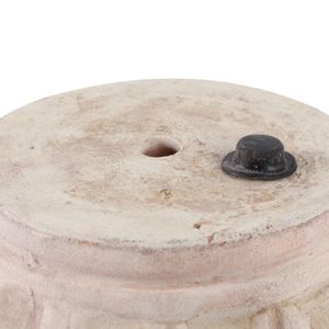ROYCLIFF SET OF 3 RED PLANTER 13 (IN) 9