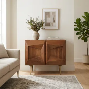 SKYLERDALE BROWN CABINET 32 (IN) 10