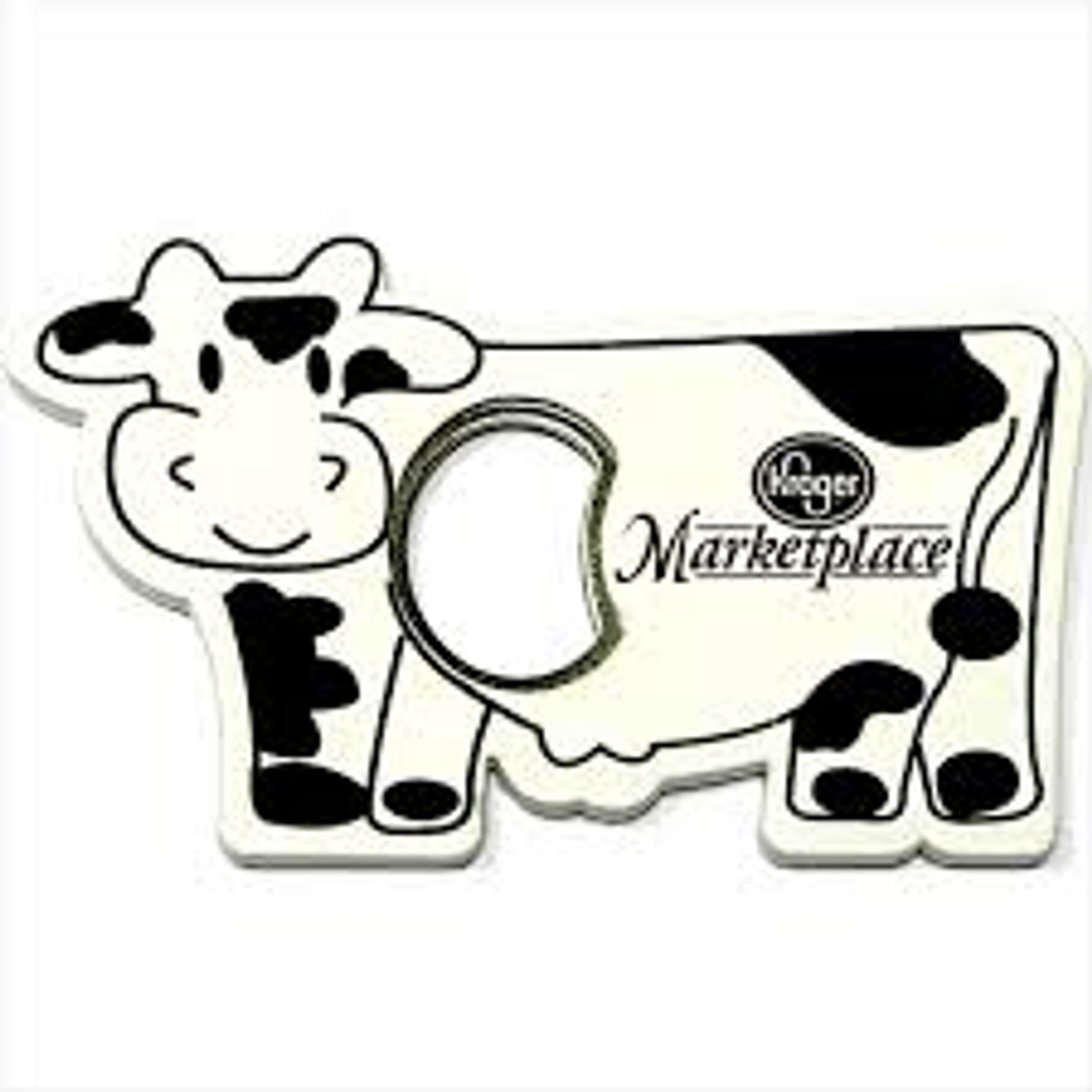 BIG BITE COW BOTTLE OPENER MAGNET