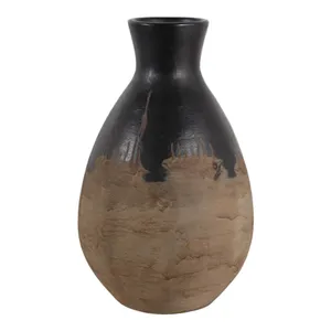 MONROEMILL BLACK VASE 21 (IN) 1