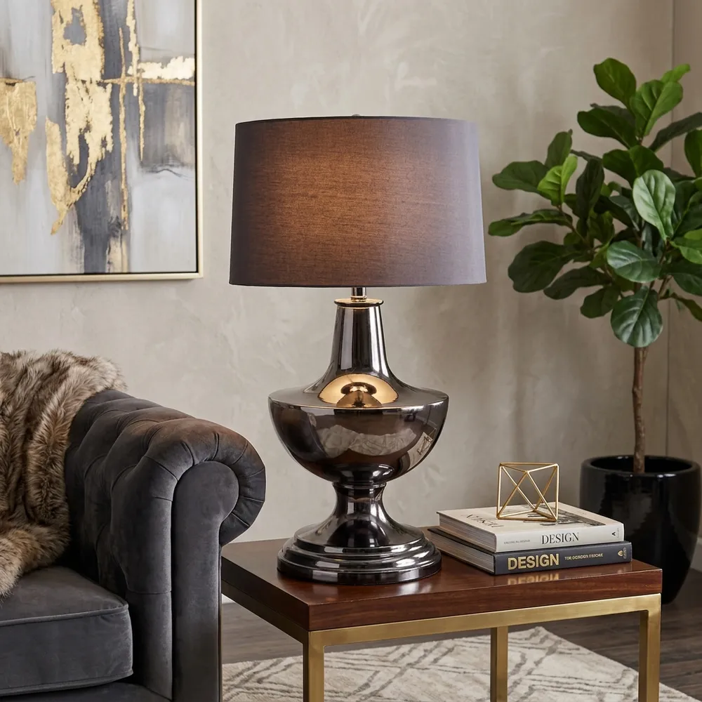 TODDLAKE BLACK LAMP 43 (IN)