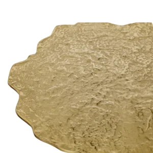 STORMBROOK GOLD TABLE 25 (IN) 6