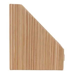 WOODSONBEACH TAN FILE ORGANIZER 12 (IN) 5