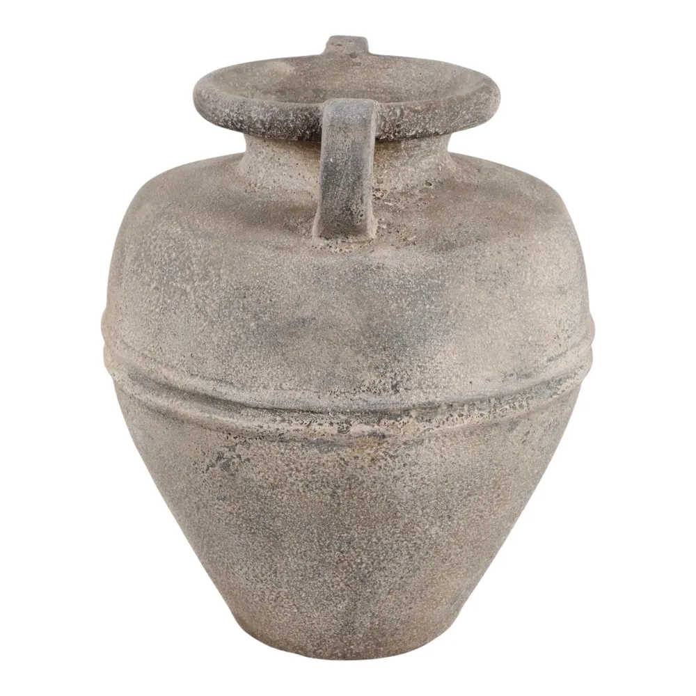 DARNELLLAKE TAN VASE 20 (IN)